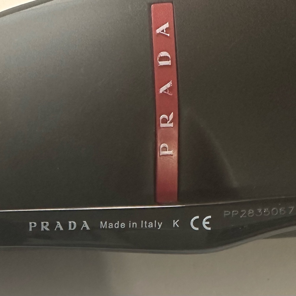 Prada Black Sunglasses with Case - NWOT - Picture 7 of 8